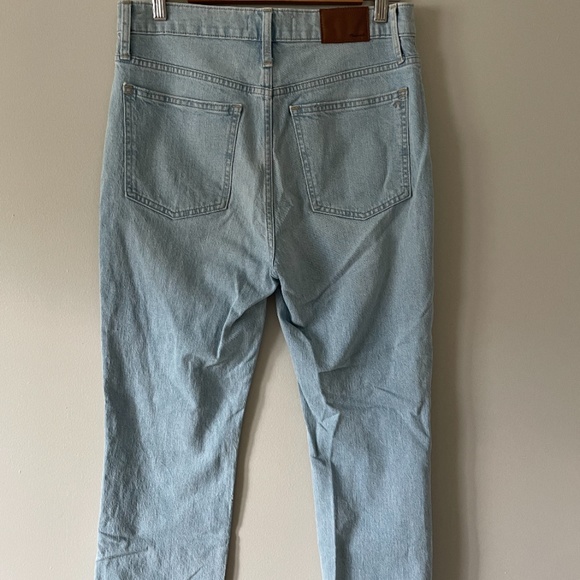 MADEWELL Slim Demi-Boot Jeans - Picture 3 of 6